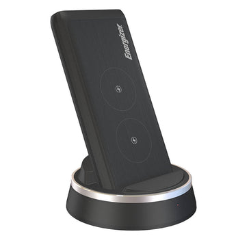 Energizer Qi Wireless 10000mAh USB-C Rechargeable Power Bank and Charging Station for iPhones and Androids (QE10006PQ)