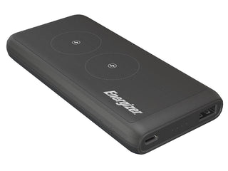 Energizer Qi Wireless 10000mAh USB-C Rechargeable Power Bank and Charging Station for iPhones and Androids (QE10006PQ)