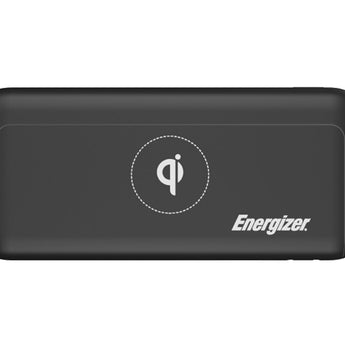 Energizer Qi Wireless 10000mAh Power Bank and Charging Station for iPhones and Androids (QE10011PQ)