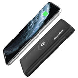 Energizer Qi Wireless 10000mAh Power Bank and Charging Station for iPhones and Androids (QE10011PQ)