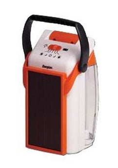 Energizer SOLRE35BP  - Solar LED Folding Lantern - Uses 1 x NiMH, D Batteries