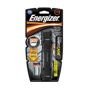 Energizer Hard Case Professional LED Task Light - 300 Lumens - Includes 2 x AA Batteries - TUF2AAPE
