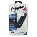 Energizer 5V 4.5A 10000mAh Power Bank Charger with LCD Screen (UE10011PQ)
