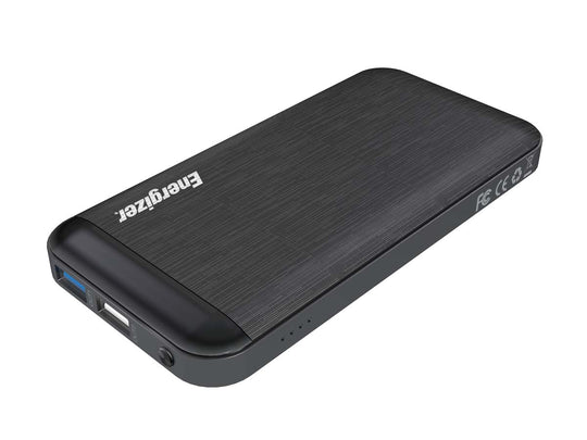 Energizer USB-C Rechargeable 10000mAh Power Bank with 3 Outputs (UE10030MP) - White
