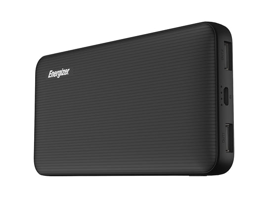 Energizer 5V 2.1A 10000mAh Power Bank Charger (UE10034)