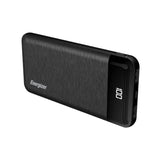 Energizer 5V 2.1A 10000mAh Power Bank Charger with LCD Screen (UE10058)