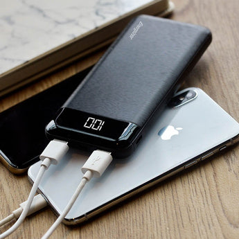 Energizer 5V 2.1A 10000mAh Power Bank Charger with LCD Screen (UE10058)