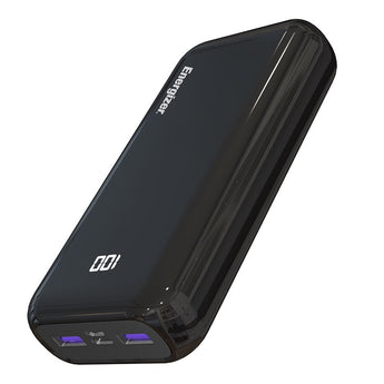 Energizer 5V 4.5A 20000mAh Power Bank Charger with LCD Screen (UE20011PQ)