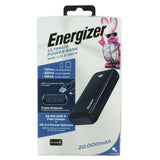 Energizer 5V 4.5A 20000mAh Power Bank Charger with LCD Screen (UE20011PQ)