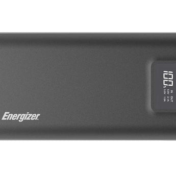 Energizer 5V 2.1A 20000mAh Power Bank Charger with LCD Screen (UE20018)