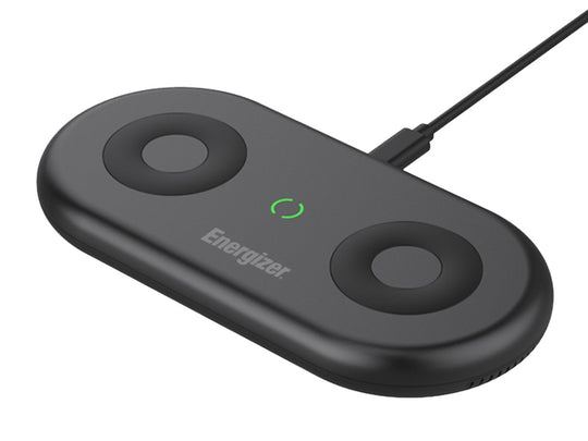 Energizer Dual Device Qi Charging Base (WCP205)