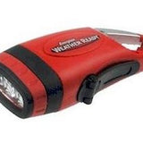 Energizer WRCKCCBP - Weatheready Carabineer Crank LED Flashlight - Uses 1 x NIMH Batteries