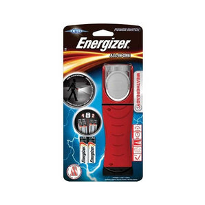 Energizer Weatheready All-In-One LED Flashlight - 70 Lumens - Includes 4 x AA Batteries - WRESA41E