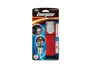 Energizer Weatheready All-In-One LED Flashlight - 70 Lumens - Includes 4 x AA Batteries - WRESA41E