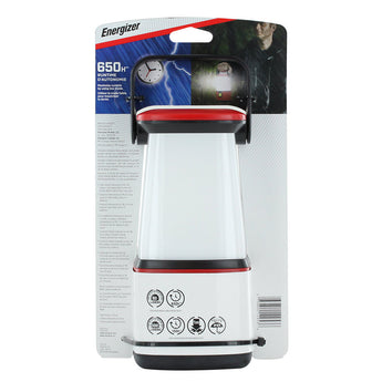 Energizer WeatherReady Emergency LED AA Lantern - 500 Lumens - Uses 3 x D or 3 x AA (WRESAL35)