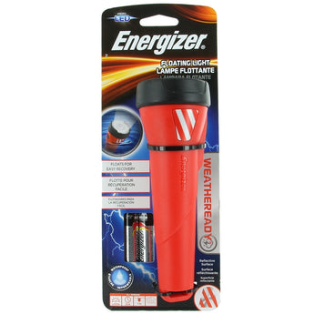 Energizer Weatheready Floating LED Light - 55 Lumens - Includes 2 x AAs (WRWP21E)