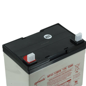 Enersys NP33-12B 32.9Ah 12V Rechargeable Sealed Lead Acid (SLA) Battery - NB Terminal