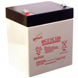 Enersys NP5-12T 5Ah 12V Rechargeable Sealed Lead Acid (SLA) Battery - F2 Terminal