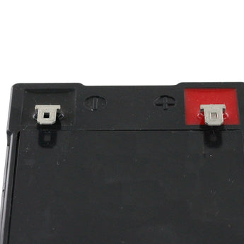 Enersys NP7-12TFR 7Ah 12V Rechargeable Flame Resistant Sealed Lead Acid (SLA) Battery - F1 or F2 Terminal