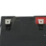 Enersys NP7-12TFR 7Ah 12V Rechargeable Flame Resistant Sealed Lead Acid (SLA) Battery - F1 or F2 Terminal