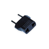 Seven Star Round Pin Euro 4mm Plug Adapter (MU-5)