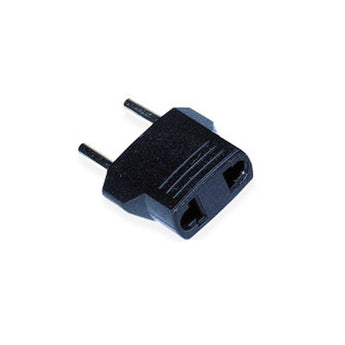 Seven Star Round Pin Euro 4mm Plug Adapter (MU-5)