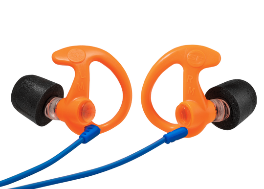 Surefire EarPro EP10 Sonic Defender Ultra Max Earplugs - Small - Box of 25 Pair - Orange (EP10-OR-SPR-BULK)
