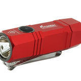 Fitorch ER20 Rechargeable LED Flashlight - CREE XPL - 1000 Lumens - Includes 1 x 16340 - Available in Black, Red, Orange, and Blue