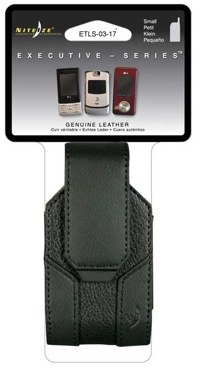 Nite Ize Executive Series Leather Holster