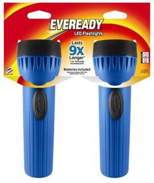 Energizer LED Economy Flashlight Twin Pack