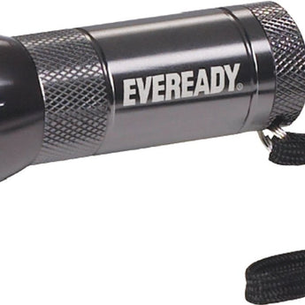 Energizer Eveready 3 LED Metal Flashlight - Uses 3x AAA