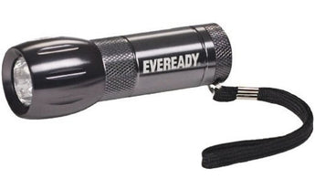 Energizer Eveready 3 LED Metal Flashlight - Uses 3x AAA