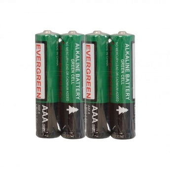 Evergreen Alkaline 1.5V AAA Batteries - Main Image