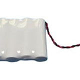 EverGreen DL-08 4 x AA Alkaline Battery Pack with Molex 10-01-4024 Connector for Saflok 2811, Saflok 884952 or Saflok Gibraltar