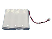 EverGreen DL-08 4 x AA Alkaline Battery Pack with Molex 10-01-4024 Connector for Saflok 2811, Saflok 884952 or Saflok Gibraltar