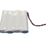 EverGreen DL-08 4 x AA Alkaline Battery Pack with Molex 10-01-4024 Connector for Saflok 2811, Saflok 884952 or Saflok Gibraltar