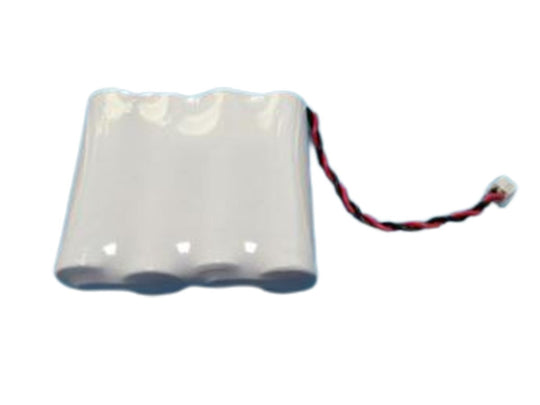 EverGreen DL-08 4 x AA Alkaline Battery Pack with Molex 10-01-4024 Connector for Saflok 2811, Saflok 884952 or Saflok Gibraltar