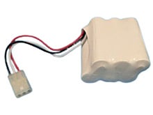 EverGreen DL-16 6 x AA Alkaline Battery Pack with Connector for KABA Ilco 502250107