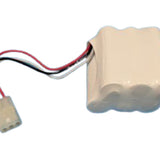 EverGreen DL-16 6 x AA Alkaline Battery Pack with Connector for KABA Ilco 502250107