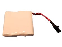 EverGreen DL-40 4 x AA Alkaline Battery Pack with Connector for Stanley Security Systems VPDBB, Intellikey 100178 or PT00213