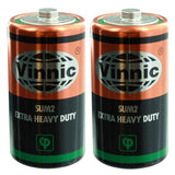 Vinnic Heavy Duty 1.5V C Batteries - Main Image
