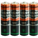 Vinnic Heavy Duty 1.5V AA Batteries - Main Image