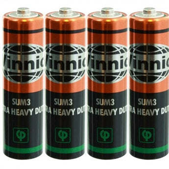 Vinnic Heavy Duty 1.5V AA Batteries - Main Image