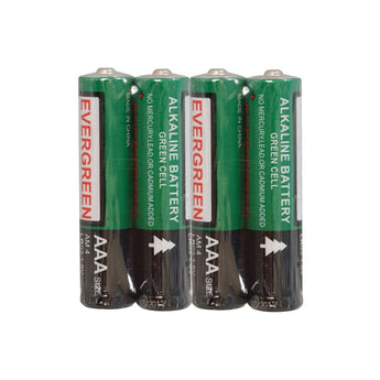 Evergreen Alkaline 1.5V AAA Batteries - Main Image