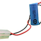 EverGreen NC45A1200 4/5A 1.2V 1200mAh Nickel Cadmium (NiCd) Battery Pack with Molex 41695 Connector for Lithonia ELB1P201N1