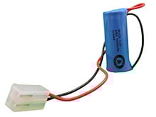 EverGreen NC45A1200 4/5A 1.2V 1200mAh Nickel Cadmium (NiCd) Battery Pack with Molex 41695 Connector for Lithonia ELB1P201N1