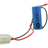 EverGreen NC45A1200 4/5A 1.2V 1200mAh Nickel Cadmium (NiCd) Battery Pack with Molex 41695 Connector for Lithonia ELB1P201N1