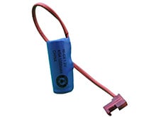 EverGreen NC45A1200N 4/5A 1.2V 1200mAh Nickel Cadmium (NiCd) Battery Pack with AMP 643813-2P Connector for Lithonia ELB1P201N