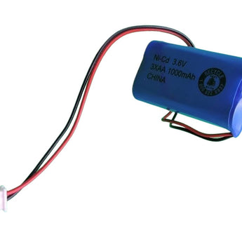 EverGreen NCAA1000-3VC 3 x AA 3.6V 1000mAh Nickel Cadmium (Ni-Cd) Battery Pack with JST-XHR-02 Connector for Lithonia T26000188