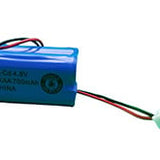 EverGreen NCAA700-4X 4 x AA 4.8V 700mAh Nickel Cadmium (NiCd) Battery Pack with JST-XHR-2P Connector for DayBright BL93NC487